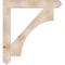 Ekena Millwork Westlake Arts & Crafts Smooth Bracket, Douglas Fir, 5 1/2"W x 44"D x 48"H BKT06X44X48WTL03SDF - alternate 4